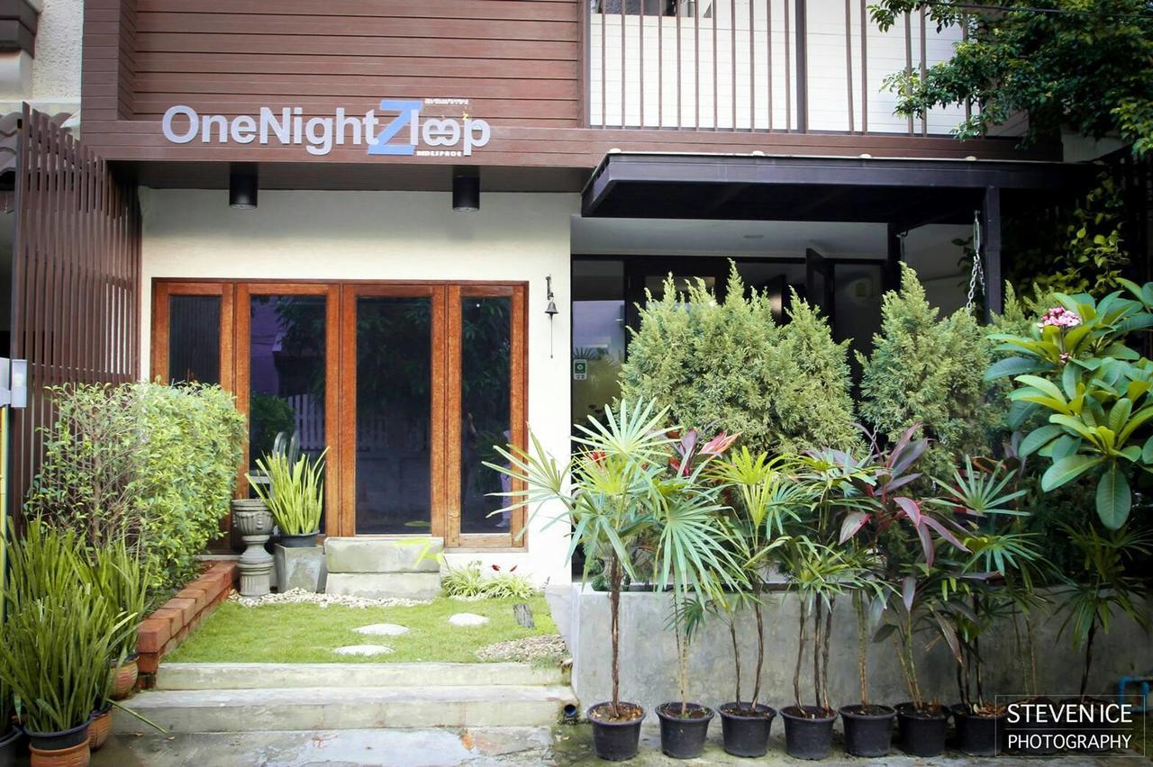 One Night Zleep At Nimman Vandrerhjem Chiang Mai Eksteriør bilde